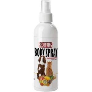 شامپو خشک بدن با عصاره استوایی، برند رداسپرینگ