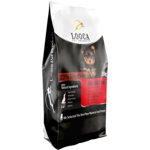  غذای خشک سگ نژاد کوچک لوکا گوشت و برنج 2 کیلوگرمی looca mini adult lamb & rica