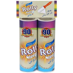 رول یدک پرزگیر دو عددی 90 برگی 17 سانتی