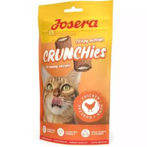 تشویقی گربه کرانچی جوسرا طعم مرغ 60 گرمی