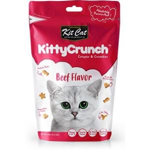 تشویقی گربه کیت کت با طعم گوشت گاو 60g