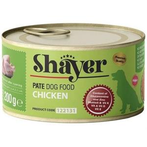 کنسرو سگ شایر پته مرغ 200 گرم