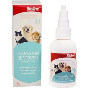 قطره پاک کننده خط اشک حیوانات خانگی بایولاین 50ml