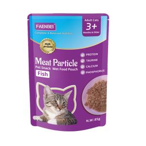 پوچ گربه فنبی چانکی طعم ماهی 85 گرم