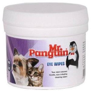  پد تمیز کننده چشم سگ و گربه 70 عددی مستر پنگوئن (mrpenguin)