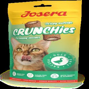 تشویقی گربه کرانچی جوسرا طعم اردک 60 گرمی