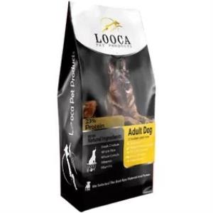  غذای خشک سگ بالغ نژاد بزرگ مرغ و برنج لوکا 2 کیلوگرمی Looca large adult chicken & rica