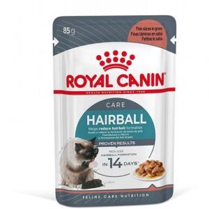 پوچ گربه هربال رویال کنین مدل گروی 85 گرم Royal Canin Adult Hairball