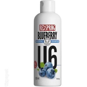 شامپو سگ U6 بلوبری رد اسپرینگ 250 میل