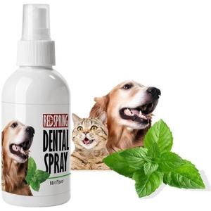 اسپری دنتال سگ و گربه با عصاره نعنا رداسپرینگ