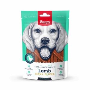تشویقی سگ ونپی با طعم بره 100گرم Wanpy Dog Lamb Jerky Slices