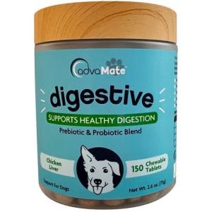 قرص مکمل دایجستیو سگ و گربه ادواکر آمریکا