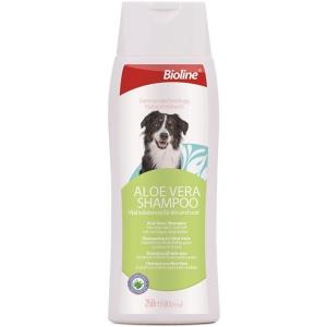  شامپو نرم کننده سگ بایولاین آلوورا Bioline Aloe Vera Conditioner
