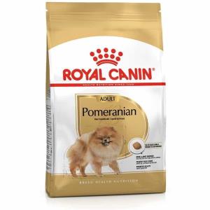 غذای خشک سگ بالغ پامرانین رویال کنین  Pomeranian Adult Royal canin 3 kg