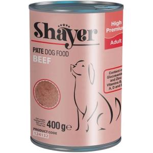 کنسرو سگ شایر پته گوشت 400 گرم