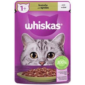 پوچ گربه گوشت بره ویسکاس Whiskas  