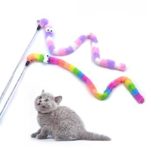 اسباب بازی گربه چوب مخملی