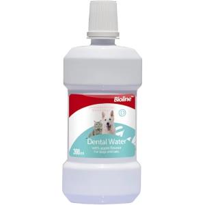 دهانشویه سگ و گربه بایولاین با طعم سیب