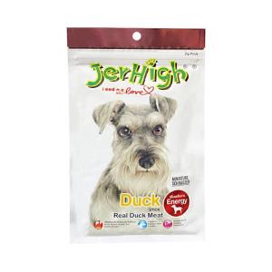 تشویقی سگ جرهای اردک 70 گرم Jerhigh 