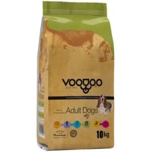  غذای خشک سگ بالغ نژاد کوچک voodoo small adult 3kg  