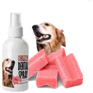 اسپری دنتال سگ و گربه با عصاره آدامس رداسپرینگ