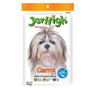 تشویقی سگ جرهای هویج 70 گرم Jerhigh 