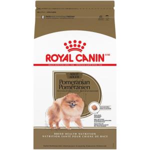 غذای خشک سگ بالغ پامرانین رویال کنین  Pomeranian Adult Royal canin 1.5 kg