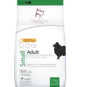 غذای خشک سگ بالغ نژاد کوچک سلبن celebone small adult2kg