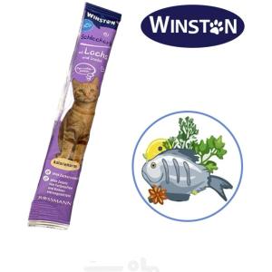 بستنی گربه وینستون طعم ماهی Winston 