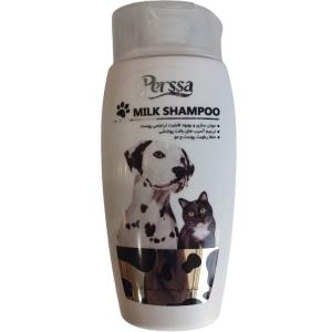  شامپو سگ و گربه پرسا شیر حجم 250ml