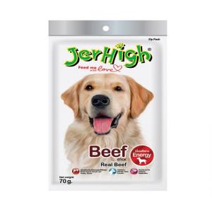 تشویقی سگ جرهای گوشت 70 گرم Jerhigh