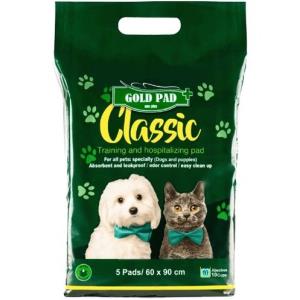  زیر انداز برند گلد پد 5 عددی سایز 60*90