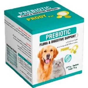 پودر پروبیوتیک سگ و گربه پرودی پت ساشه 5 گرمی