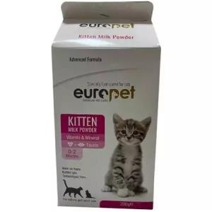 شیرخشک بچه گربه یوروپت Europet Kitten Milk Powder