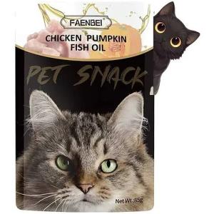 پوچ گربه فنبی طعم مرغ و کدوحلوایی 85 گرم