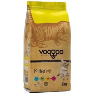  غذای خشک بچه گربه وودوو  voodoo kitten 2kg