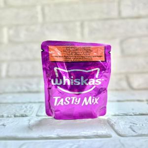 پوچ گربه ویسکاس طعم گوشت گاو و طیور ژله ای 