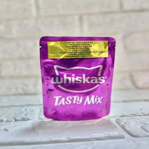 پوچ گربه بالغ ویسکاس آلمانی  طعم مرغ و سبزیجات