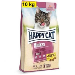 غذای گربه هپی کت عقیم 10 کیلوگرم