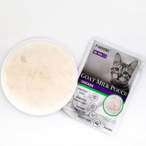 پوچ گربه فنبی شیر بز طعم مرغ 85 گرم