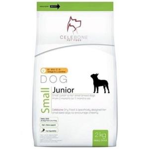 غذای خشک توله سگ نژاد کوچک سلبن  Celebone small junior 2kg