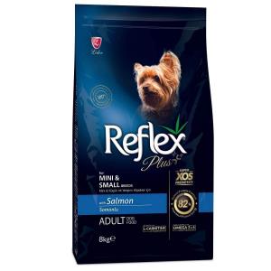 غذای خشک سگ رفلکس پلاس طعم سالمون Reflex Plus Adult Mini Salmon3kg