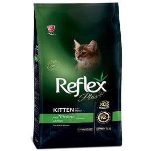 غذای گربه رفلکس پلاس کیتن  REFLEX PLUSE KITTEN FOOD WITH CHIKEN 1.5 kg