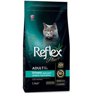 غذای خشک گربه یورینری با طعم مرغ رفلکس پلاس  Reflex Plus Urinary1.5 kg