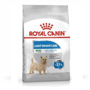 غذای خشک سگ نژاد کوچک رویال کنین مدل لایت ویت Mini Light Weight Care Royal canin 3kg