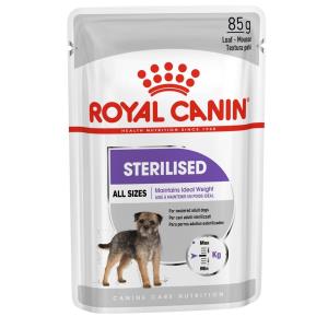 پوچ سگ بالغ عقیم شده رویال کنین 85 گرم Royal Canin Sterilised