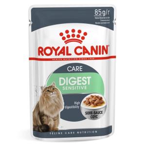 پوچ گربه دایجستیو گوارش حساس رویال کنین 85 گرم Royal Canin Digest
