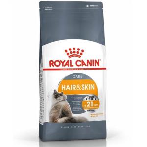  غذای خشک گربه مراقبت از پوست و مو هیر اند اسکین رویال کنین  Hair and Skin Care Royal canin2kg