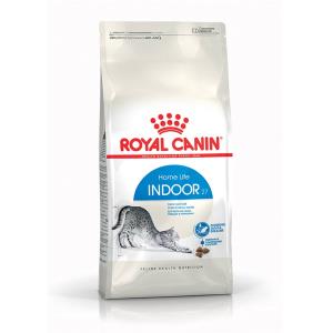  غذای خشک گربه خانگی ایندور رویال کنین  Home Life Indoor Royal canin2kg