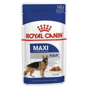 پوچ سگ بالغ نژاد بزرگ رویال کنین 140 گرم Maxi Adult Royal canin